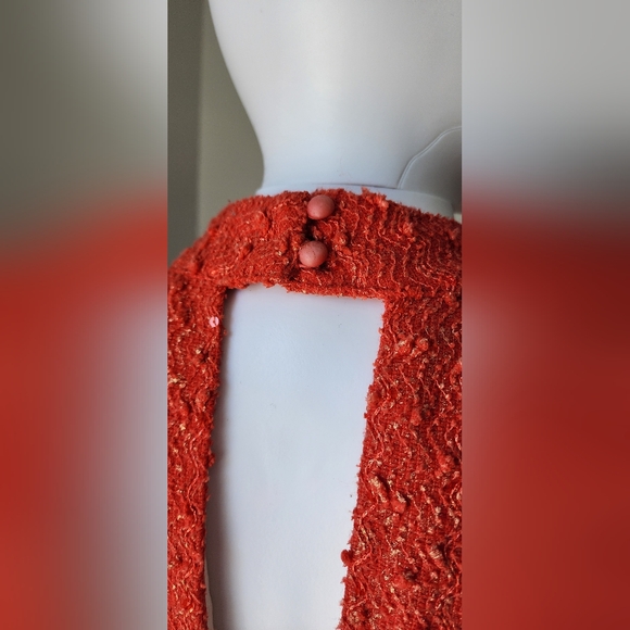 New Halter Red Dress - Size Medium! - Picture 4 of 5